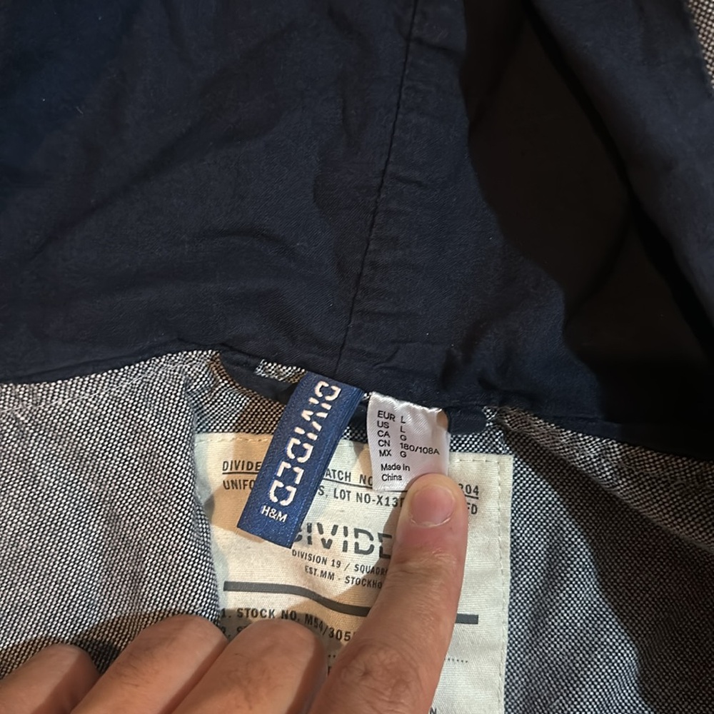 H&M light fall jacket - Picture 3 of 4
